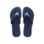 Havaianas Elegance Navy Blue Flip Flops Front View