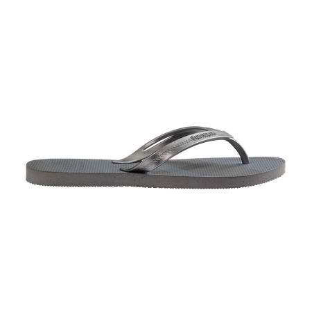Havaianas Elegance Print New Graphite Flip Flops Detail View