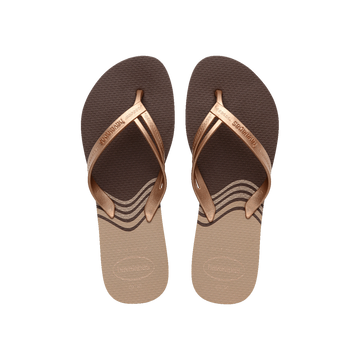 Elegance Print Flip Flops
