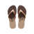 Elegance Print Flip Flops