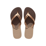 Elegance Print Flip Flops