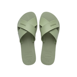 Havaianas Aqua Glow 閃耀交叉鞋帶涼鞋