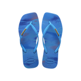 Slim Square Trendy Flip Flops