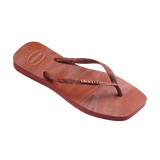 Slim Square Trendy Flip Flops