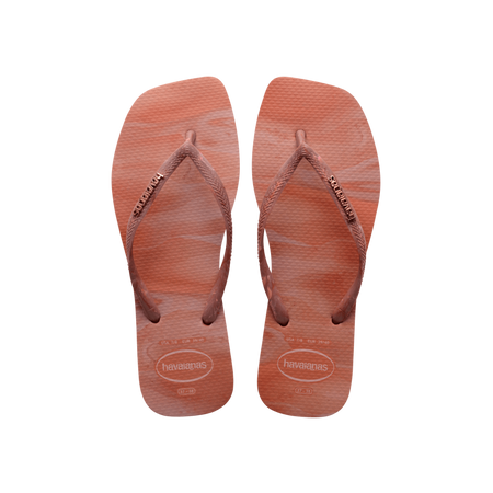 Slim Square Trendy Flip Flops – Havaianas Taiwan