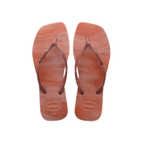 Slim Square Trendy Flip Flops
