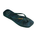 Slim Square Trendy Flip Flops