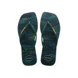 Slim Square Trendy Flip Flops