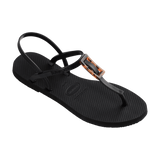 You Paraty Buckle Turtle sandal