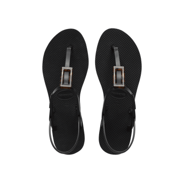 You Paraty Buckle Turtle sandal