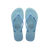 Slim Glitter Iridescent Flip Flops