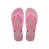 Slim Glitter Iridescent Flip Flops