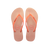 Slim Glitter Iridescent Flip Flops