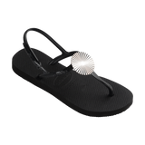 Twist Metal Sandals