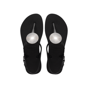 Twist Metal Sandals
