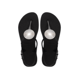 Twist Metal Sandals