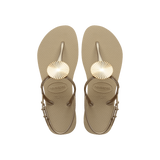 Twist Metal Sandals