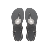 Twist Metal Sandals