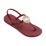 Twist Metal Sandals