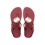 Twist Metal Sandals