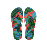 Slim Summer Fruits Flip Flops