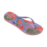 Slim Summer Fruits Flip Flops