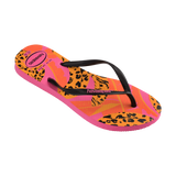 Slim Summer Fruits Flip Flops
