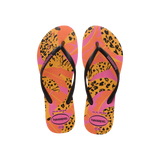 Slim Summer Fruits Flip Flops