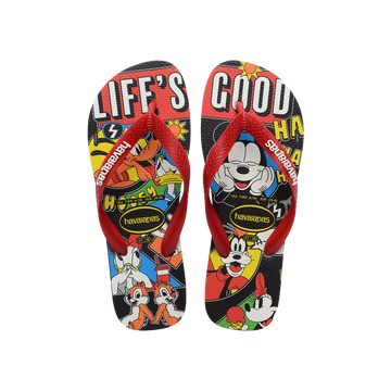 Top Disney Classics Flip Flops