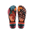 Slim Patchwork Flip Flops