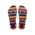 Slim Patchwork Flip Flops