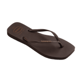 Slim Square Logo Pop Up Flip Flops