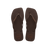 Slim Square Logo Pop Up Flip Flops