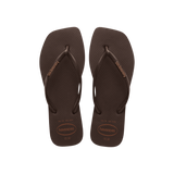 Slim Square Logo Pop Up Flip Flops