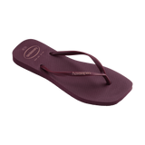 Slim Square Logo Pop Up Flip Flops
