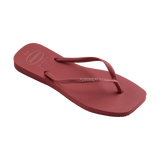 Slim Square Logo Pop Up Flip Flops