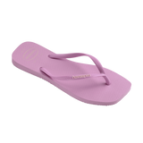 Slim Square Logo Pop Up Flip Flops
