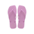 Slim Square Logo Pop Up Flip Flops
