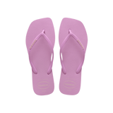 Slim Square Logo Pop Up Flip Flops