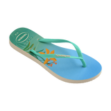 Slim Postcard Flip Flops