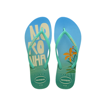Slim Postcard Flip Flops