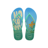 Slim Postcard Flip Flops