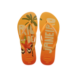 Slim Postcard Flip Flops
