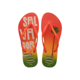 Slim Postcard Flip Flops