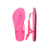 Luna Neon Sandals