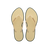 Slim Point Flip Flops