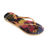 Slim Wonder Woman Flip Flops