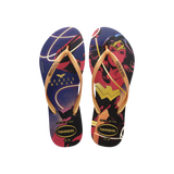 Slim Wonder Woman Flip Flops