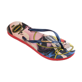 Slim Wonder Woman Flip Flops