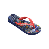 Kids Top Heróis Dc Flip Flops